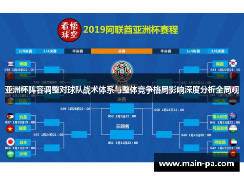 亚洲杯阵容调整对球队战术体系与整体竞争格局影响深度分析全局观
